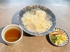 夏限定！冷たい半田そうめん