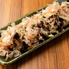 飯蛸天ぷらタコ焼き風