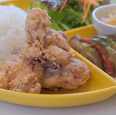 国産鶏の塩こうじからあげ
