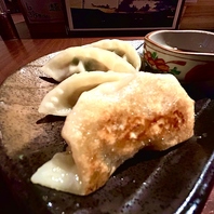 沖縄県産！あぐー豚の焼餃子