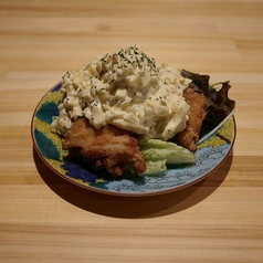 自家製タルタルチキン南蛮