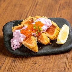 サーモンレアカツ