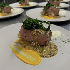 Raccoltaのコース写真