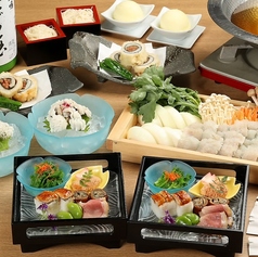 ふじや 西宮 本店のコース写真