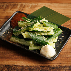 もろ味噌きゅうり