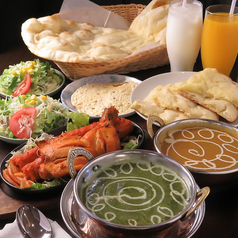 印度屋キッチンのコース写真