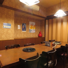 8名様個室もございます。