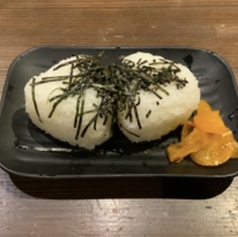 おかかマヨにぎり
