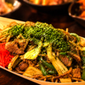 料理メニュー写真&nbsp;博多屋台の焼きそば（ソース・塩）