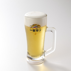 キリン一番搾り〈生ビール〉