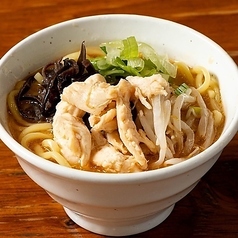 辛いパイタン麺