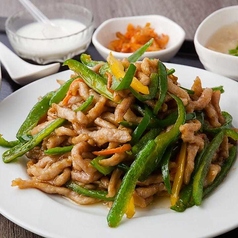 【おすすめ】【売れ筋】牛肉とピーマンの細切り炒め