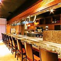 洗練されたお洒落な空間は各種ご宴会に最適◎