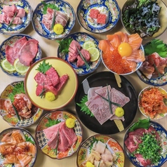 肉とSAKEのコース写真