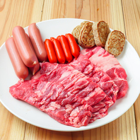 ボリューム満点★肉厚ステーキ！！