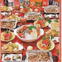 つぼ八 千歳中央大通店のコース写真