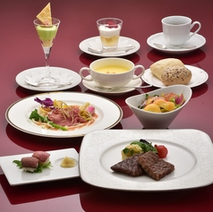 米沢牛黄木 金剛閣 ステーキレストラン 明星のコース写真