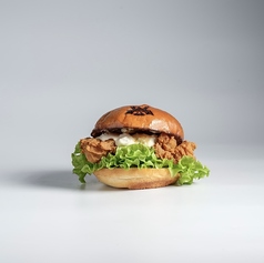 クラフトチキンバーガー