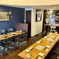 ランチタイムは13時～電子タバコの喫煙OK！