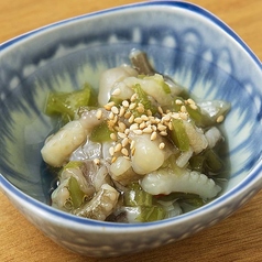 タコわさ
