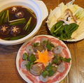 料理メニュー写真&nbsp;きのこ薬膳鍋