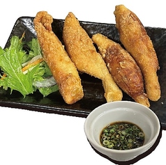 鶏皮餃子