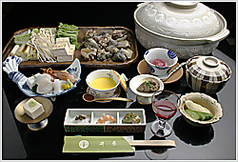 日本料理 井原のコース写真