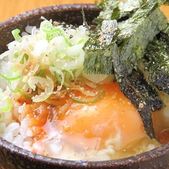 うに醤油の玉子かけご飯/ふわふわ玉子の天津飯