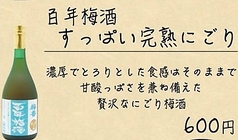 [梅×いろいろ] 百年梅酒 すっぱい完熟にごり