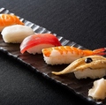 料理メニュー写真 【5位】厳選寿司5貫盛り