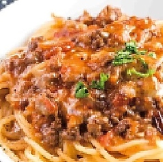 【トマトソース】ボロネーゼ/ベーコンアラビアータ