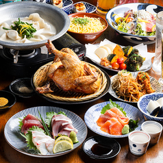 宇都宮のパリパリのコース写真