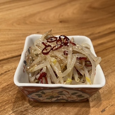 もやしナムル