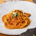 料理メニュー写真&nbsp;セコガニのトマトクリームパスタ