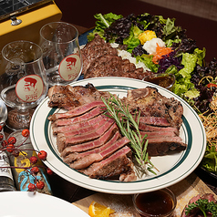 肉カフェダイニング アフロ 藤が丘のコース写真