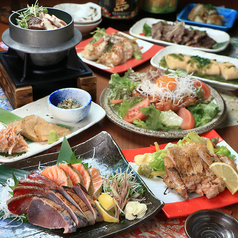 藁焼き小屋 た藁や 天満店のコース写真