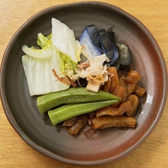 お新香盛り