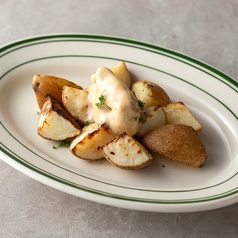 炭焼き　じゃがバター