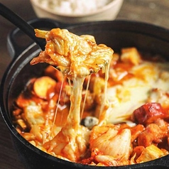 鉄板チーズタッカルビ