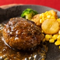 料理メニュー写真&nbsp;鉄板焼き手ごねハンバーグ　