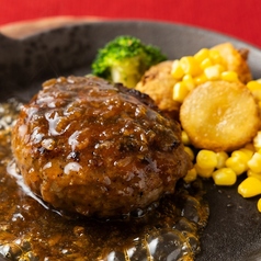 鉄板焼き手ごねハンバーグ