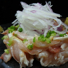 地鶏の刺身