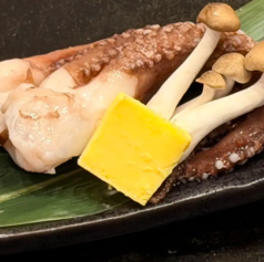 ◆　鉄板焼　◆- 海鮮 -　大げそバター焼