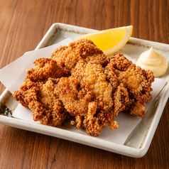 大山鶏の焦がし吟醸唐揚げ