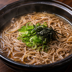 〆の信州蕎麦