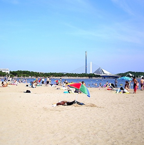 横浜八景島の海の公園内にある海の家♪浜焼食堂は7月11日ＯＰＥＮ！！