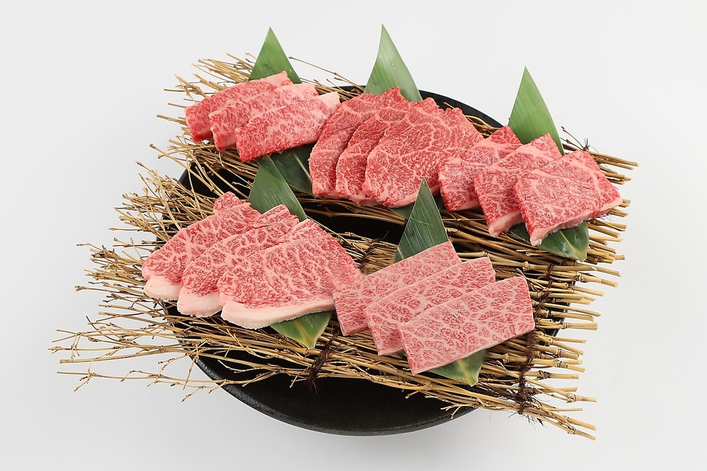 【黒毛和牛希少部位】盛り合わせが大人気！