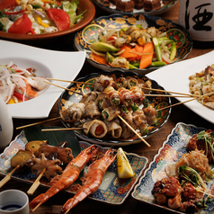 全席個室 野菜巻き串 牛タン割烹 やまと 武蔵小杉店のコース写真