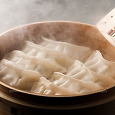 あつあつ せいろ蒸し餃子