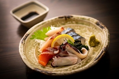 お造り盛り合せ